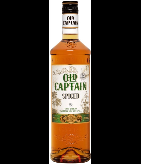 Old Captain Rum Spiced bij t Bockje in Bathmen