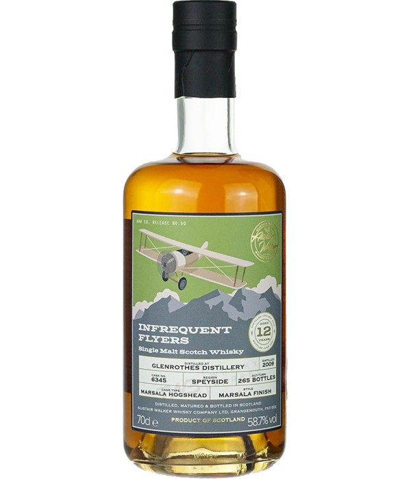 Infrequent Flyers Glenrothes 2009 bij t Bockje in Bathmen