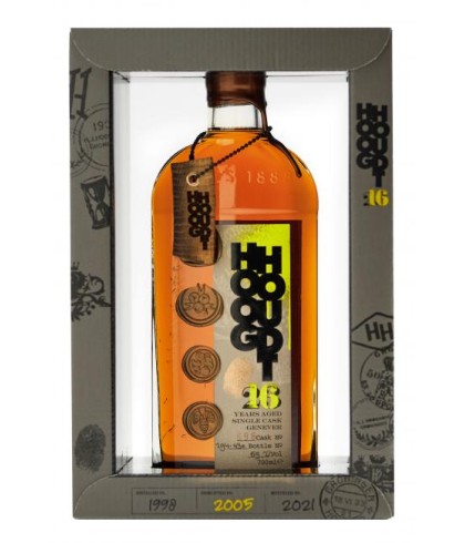Hooghoudt Aged 16 Years, jenever bij slijterij t Bockje in Bathmen