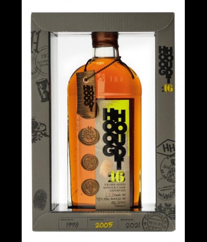Hooghoudt Aged 16 Years, jenever bij slijterij t Bockje in Bathmen
