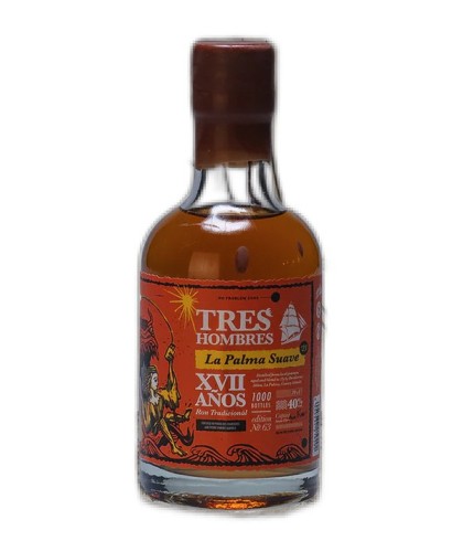 Tres Hombres Rum Ed. 63 La Palma Suave XVII mini
