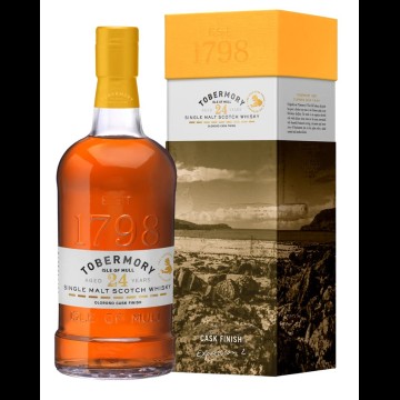 Tobermory 24Y Oloroso Cask Finish