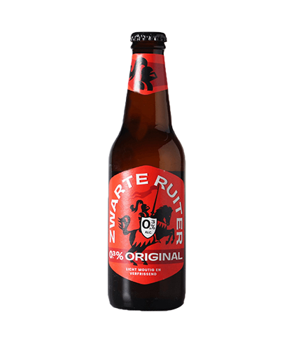 Zwarte Ruiter 0.3% Original, bier op voorraad bij slijterij t Bockje in Bathmen