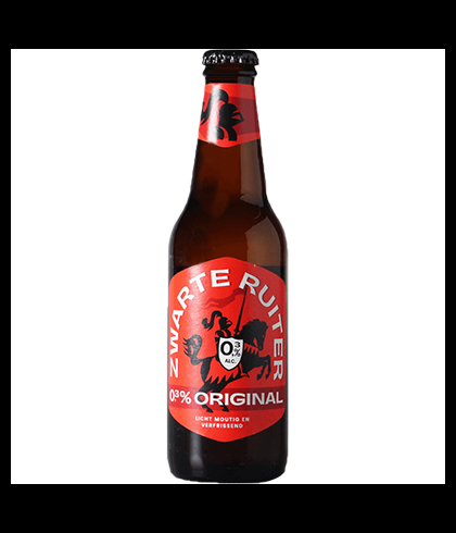 Zwarte Ruiter 0.3% Original, bier op voorraad bij slijterij t Bockje in Bathmen