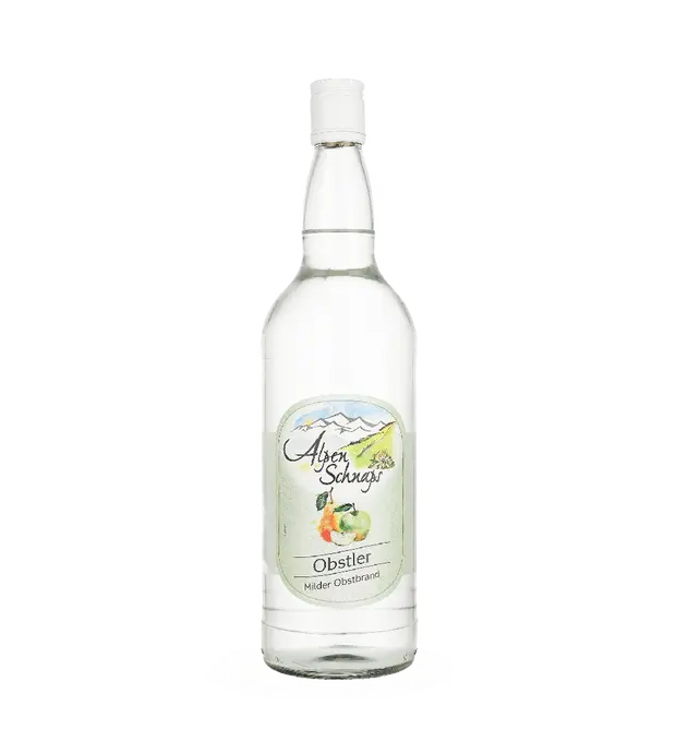 Eau de vie Alpenschnaps Steinbeisser Obstler