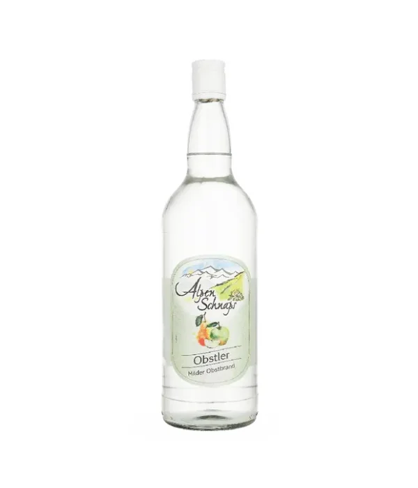 Alpenschnaps Steinbeisser Obstler bij t Bockje in Bathmen