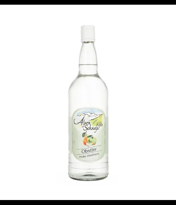 Alpenschnaps Steinbeisser Obstler bij t Bockje in Bathmen
