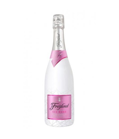 Fles Freixenet Ice Rosé Semi Seco, wijn, op voorraad bij slijterij t Bockje in Bathmen