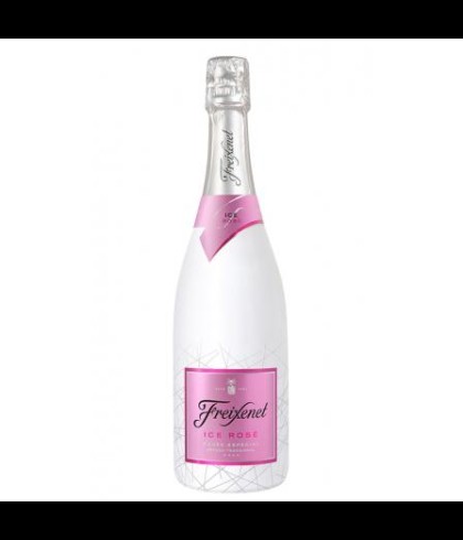 Fles Freixenet Ice Rosé Semi Seco, wijn, op voorraad bij slijterij t Bockje in Bathmen