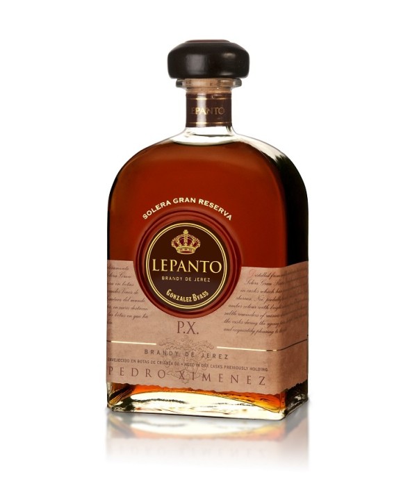 Lepanto Brandy PX bij t Bockje in Bathmen