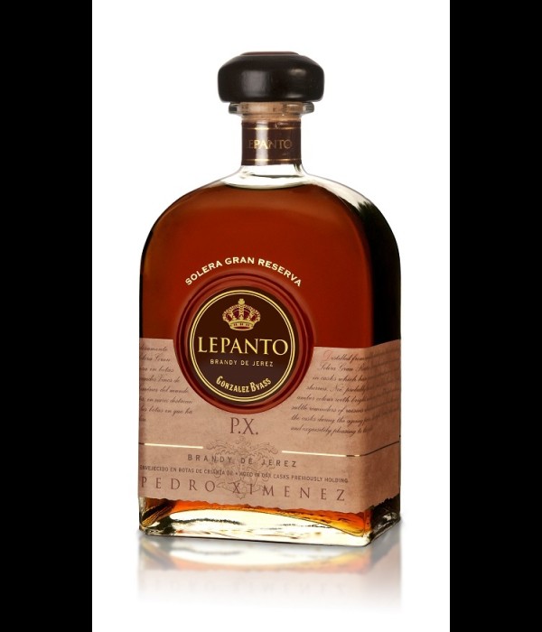 Lepanto Brandy PX bij t Bockje in Bathmen