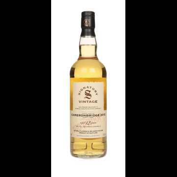 Signatory Cameronbridge 2012 100 PROOF #1