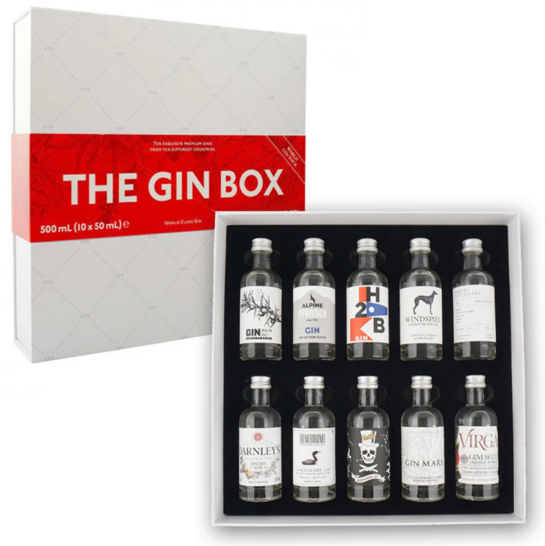 Geschenk The Gin Box World Tour Edition