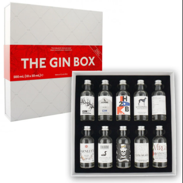 The Gin Box World Tour Edition