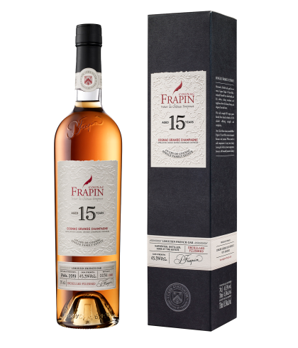 Frapin Cognac 15Y, op voorraad bij slijterij t Bockje in Bathmen