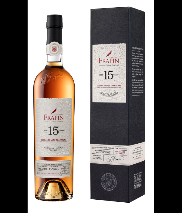 Frapin Cognac 15Y bij t Bockje in Bathmen