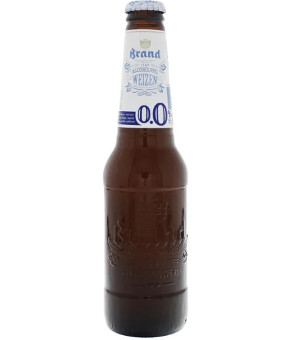 Alcoholvrije drank Brand Weizen Alcoholvrij 0.0% van Brand, bij slijterij ’t Bockje in Bathmen