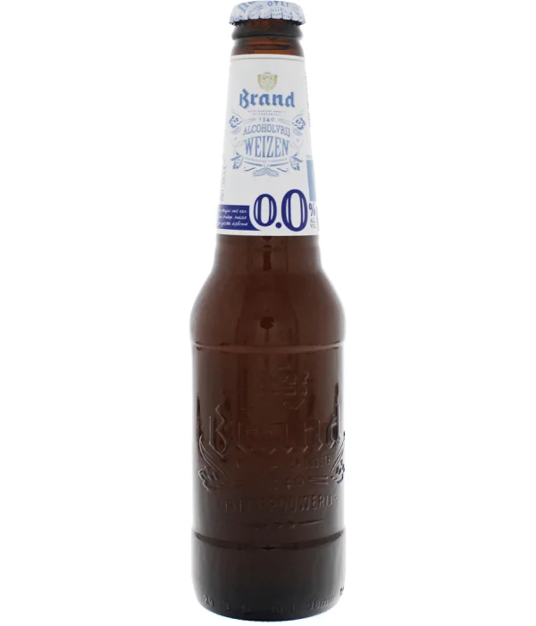 Brand Weizen Alcoholvrij 0.0% bij t Bockje in Bathmen