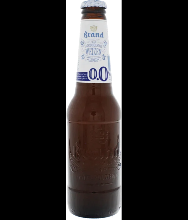 Brand Weizen Alcoholvrij 0.0% bij t Bockje in Bathmen
