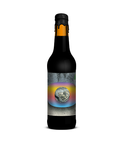 Fles Pohjala Sticks & Stones, bier van Pohjala, bij slijterij t Bockje in Bathmen