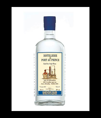 Fles Habitation Velier Providence White, rum, op voorraad bij slijterij t Bockje in Bathmen