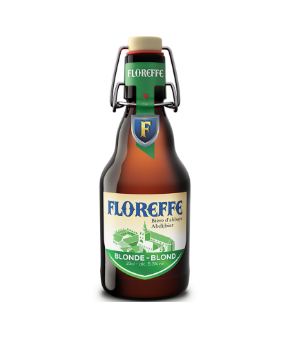 Floreffe Blond, bier op voorraad bij slijterij t Bockje in Bathmen
