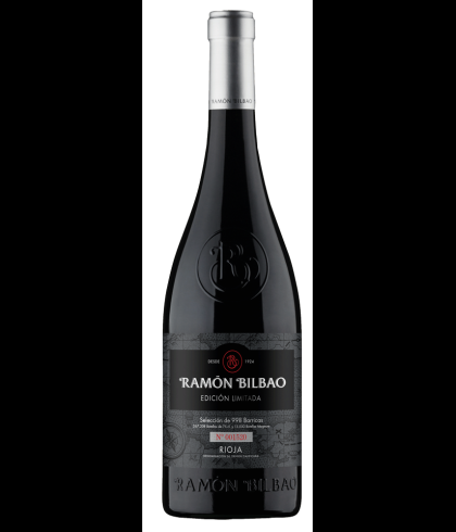 Fles Ramón Bilbao Rioja Edición Limitada Magnum '40 jaar Wijnkring', wijn op voorraad bij slijterij t Bockje in Bathmen