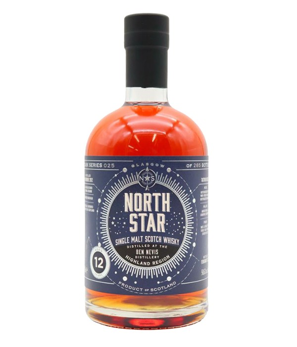 North Star Spirits Ben Nevis 12Y 2012 Cask Series 025 bij t Bockje in Bathmen