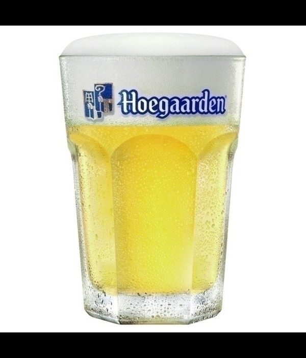 Hoegaarden witbierglas 25cl. bij t Bockje in Bathmen