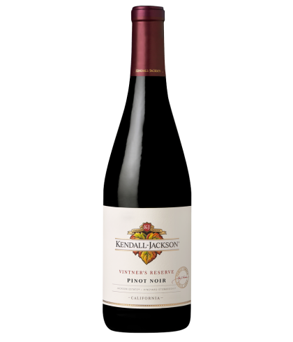 Fles Kendall-Jackson Vintner's Reserve Pinot Noir, wijn op voorraad bij slijterij t Bockje in Bathmen