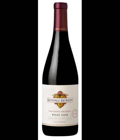 Fles Kendall-Jackson Vintner's Reserve Pinot Noir, wijn op voorraad bij slijterij t Bockje in Bathmen