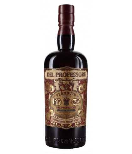 Del Professore Vermouth di Torino Rosso, op voorraad bij slijterij t Bockje in Bathmen