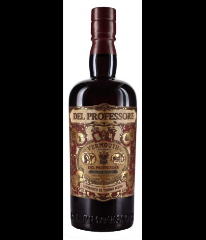 Del Professore Vermouth di Torino Rosso, op voorraad bij slijterij t Bockje in Bathmen
