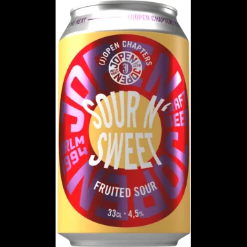 Jopen Sour N' Sweet Fruited Sour