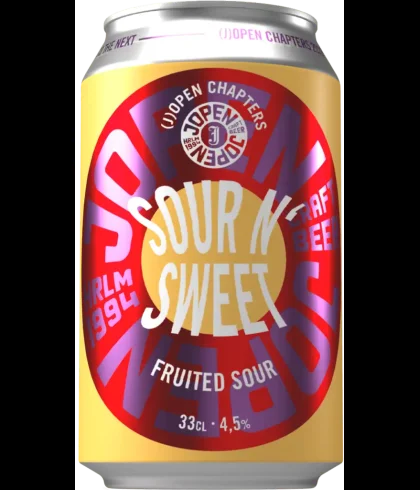 Jopen Sour N’ Sweet Fruited Sour