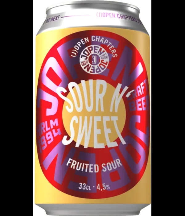 Jopen Sour N’ Sweet Fruited Sour bij t Bockje in Bathmen