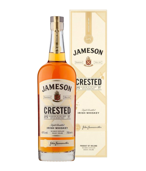 Jameson Crested Ten bij t Bockje in Bathmen