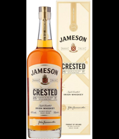 Fles Iers whiskey van Jameson, op voorraad bij slijterij t Bockje in Bathmen
