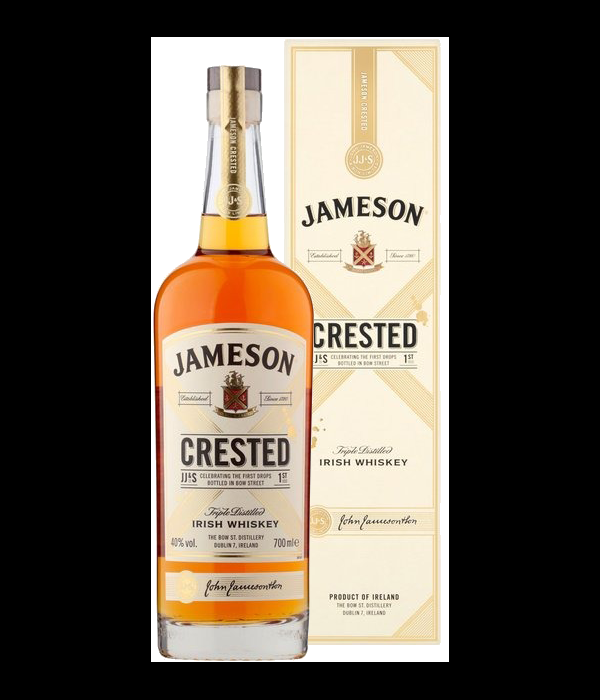 Jameson Crested Ten bij t Bockje in Bathmen