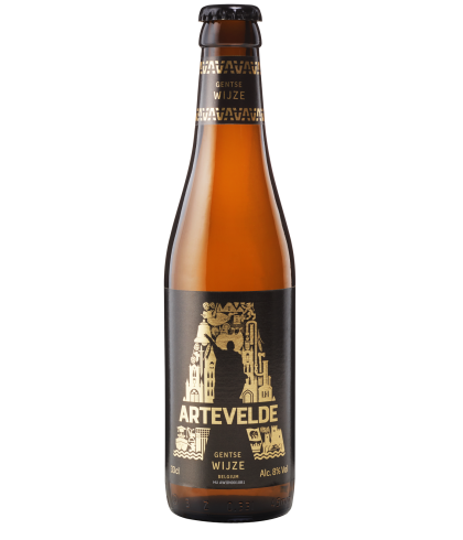 Brouwerij Artevelde Gentse Wijze, bier op voorraad bij slijterij t Bockje in Bathmen