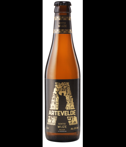 Brouwerij Artevelde Gentse Wijze, bier op voorraad bij slijterij t Bockje in Bathmen