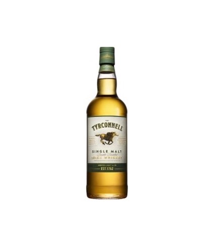 Fles Tyrconnell Irish Single Malt, Ierse single malt whiskey, bij slijterij ’t Bockje in Bathmen