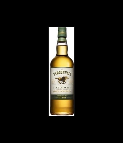 Fles Tyrconnell Irish Single Malt, Ierse single malt whiskey, op voorraad bij slijterij t Bockje in Bathmen