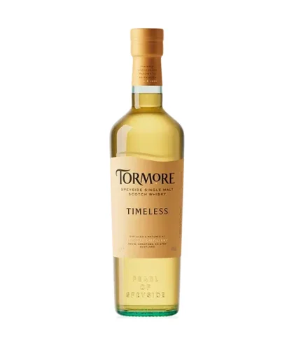 Fles Tormore Timeless, whisky, bij slijterij t Bockje in Bathmen