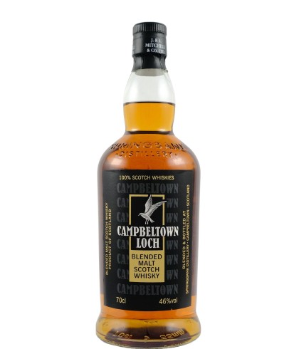 Fles Campbeltown Loch Blended Malt Scotch Whisky, whisky, bij slijterij ’t Bockje in Bathmen