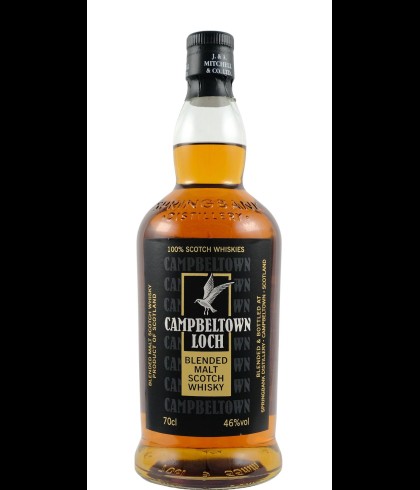 Fles Campbeltown Loch Blended Malt Scotch Whisky, whisky, bij slijterij ’t Bockje in Bathmen