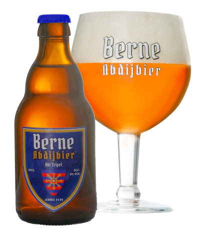 Berne Abdijbier Abt Tripel, bier op voorraad bij slijterij t Bockje in Bathmen