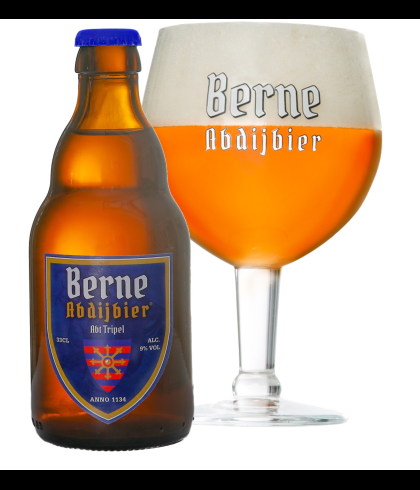 Berne Abdijbier Abt Tripel, bier op voorraad bij slijterij t Bockje in Bathmen