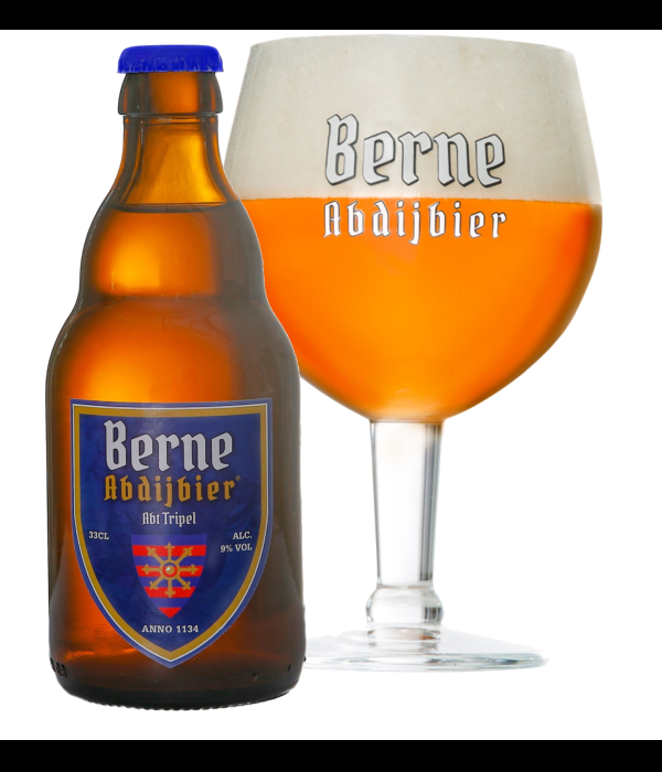 Berne Abdijbier Abt Tripel bij t Bockje in Bathmen