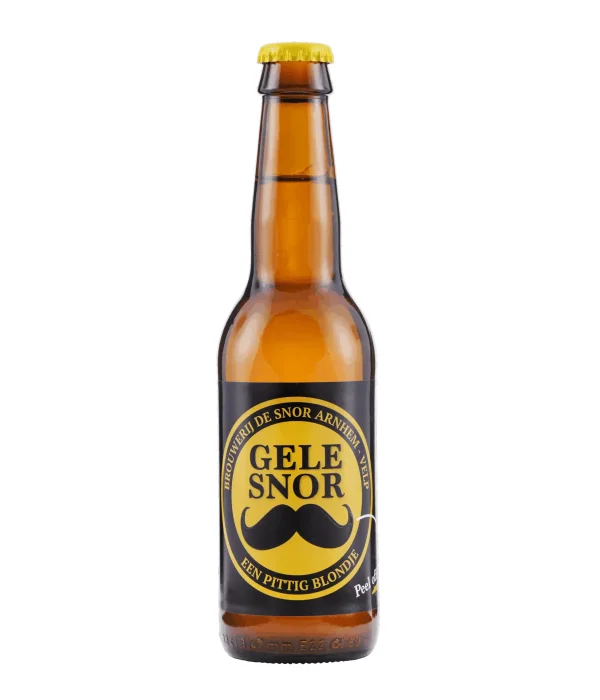 Brouwerij De Snor Gele Snor bij t Bockje in Bathmen